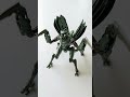 reen Capsule Transforms into a Sci-Fi Mantis Mech! 🤯🤖#shorts