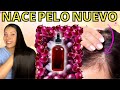 EL PELO CRECE COMO LOCO Y NO SE CAE😱 LA MEJOR RECETA DEL MUNDO PARA CRECER CABELLO😍(FORMULA POTENTE)