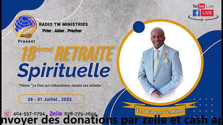 TWM, 18EME RETRAITE SPIRITUELLE DE TW MINISTRIES /...