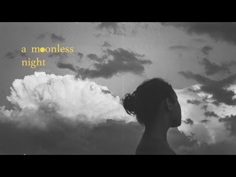 a moonless night