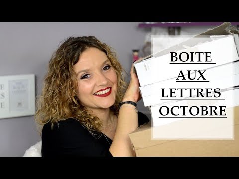 BOITE AUX LETTRES OCTOBRE ( Swap Factor ) lookfantastic promo code