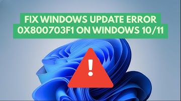 Fix Windows Update Error 0x800703f1 on Windows 10/11 – Step-by-Step Guide!