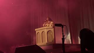 Video thumbnail of "Lizzo - Heaven Help Me (Live in Boston)"