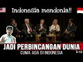 Malaysia🇲🇾reaction to➡️MENGAGUMKAN INDONESIA🇮🇩 JADI PERBINCANGAN NEGARA DI DUNIA