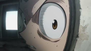 Gon & Killua trying not to be noticed by the Phantom Troupe