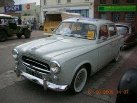 voiture de collection francaise