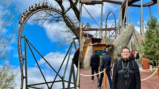 Toutatis FIRST RIDE & Review - Parc Astérix NEW For 2023
