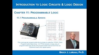 11.1 - Programmable Arrays