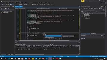 Condiciones compuestas con operadores lógicos & relacionales en C#