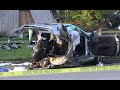 Teen killed, ID&#39;d; 3 injured in north suburban crash: fire officials