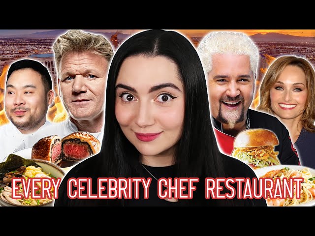 I Ate At Every Celebrity Chef's Restaurant On The Vegas Strip class=