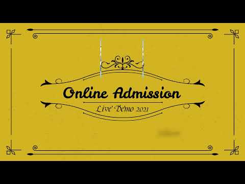 Online Admission Portal 2021 Live Demo St. Joseph's College Autonomous Jakhama www.digiadmission.com