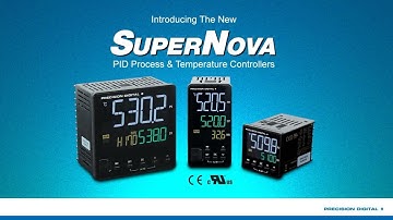 Introducing the SuperNova PID Process & Temperature Controllers March 2022 Webinar