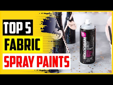 Fabric Spray Paint Brands