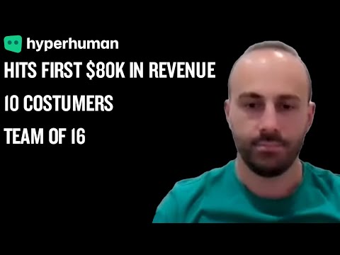 How Hyperhuman Hit $84K in Revenue with 111 Teams and 400 Hours of Fitness Video Content on Platform (Interview with CEO Bogdan Predusca)