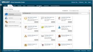 VMware vCAC 6.x: Configuring Approval Prerequisites