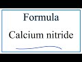 Calcium and Ionic Compounds Concepts