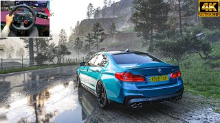 BMW M5 F90 | Forza Horizon 5 | Logitech G29 Gameplay