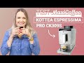 Nous avons test la machine  caf grain kottea espressima pro ck309s  le test maxicoffee