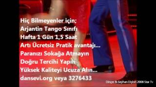 Arjantin Tango Dans Evi
