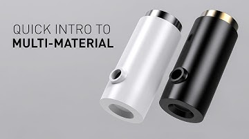 Quick introduction to the Multi-Material in KeyShot 7 Pro