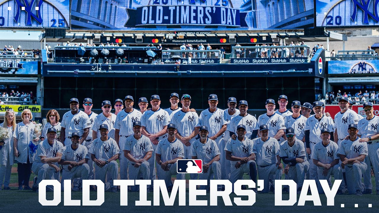 FULL CEREMONY: Yankees honor 2000 World Series-winning team in 2025 Old-Timers' Day! FULL CEREMONY: Yankees honor 2000 World Series-winning team in 2025 Old-Timers' Day!