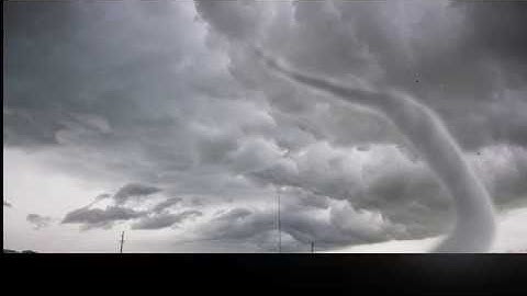 tornado lightwave compositing test