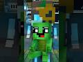 Trick OR Turtle? 🎃👻 - MAIZEN Minecraft Animation #shorts #Mikey #JJ