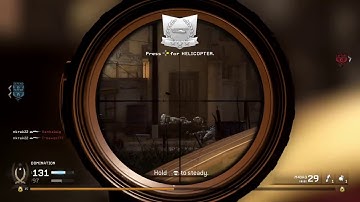 [COD] Modern Warfare Remastered Mini Clip #2: Bog Spawn Trap w/ Sniper