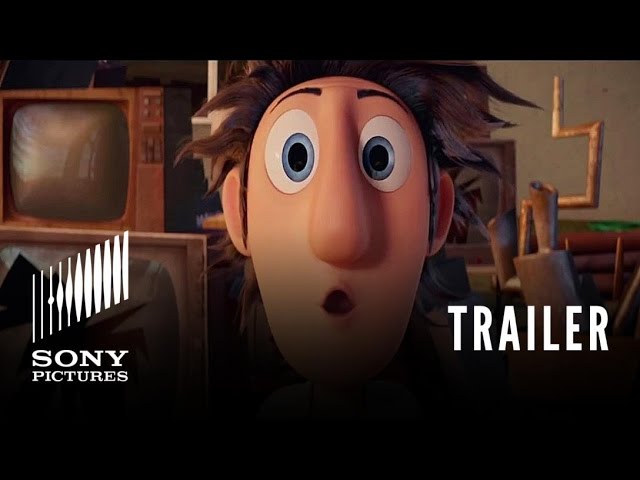 Cloudy With a Chance of Meatballs - Trailer #2