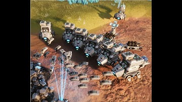 Desynced high Tech Mining Carriers Group