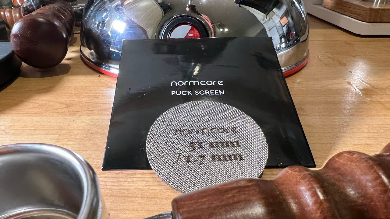 Normcore puck screen for La Pavoni 