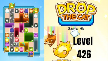 Drop The Cat Level 426 Walkthrough Solution 