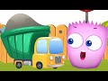 Op & Bob How to behave in the construction site | Animated Cartoons Characters |Animated Short Films