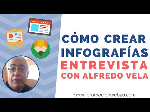 Como hacer infografias - entrevista con Alfredo Vela