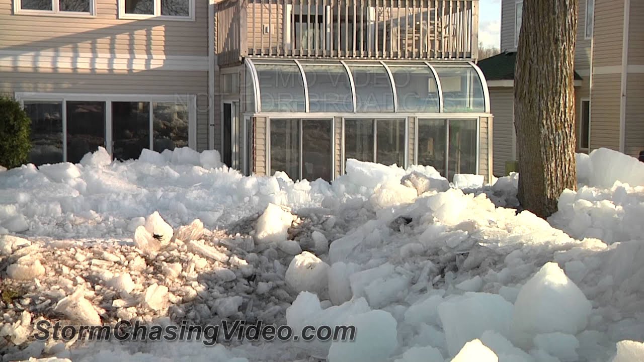5/11/2013 Mille Lacs Lake Glacial Ice Aftermath