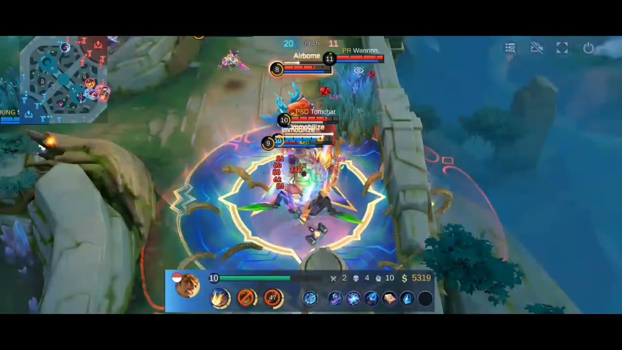 MENCOBA SKIN GATOTKACA 