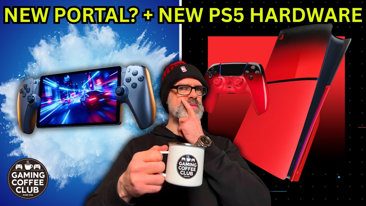 Gaming Coffee Club #12 – PS Portal Pro Rumours, New PS5 Hardware & MORE Xbox Games Heading to PS5
