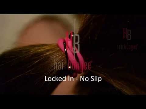 How To Lock In Your Hair Bungee For A Non Slip Hold Youtube