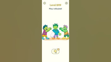 DOP 2 Gameplay Level 2919 Shorts Delete One Part Solution and Answer 🔥 Subscribe 🔥