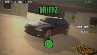 DriftZ Gameplay PC 1080p