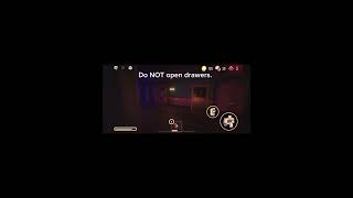Do NOT open drawers #roblox #doors