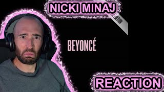 NICKI MINAJ - FLAWLESS REMIX [RAPPER REACTION]