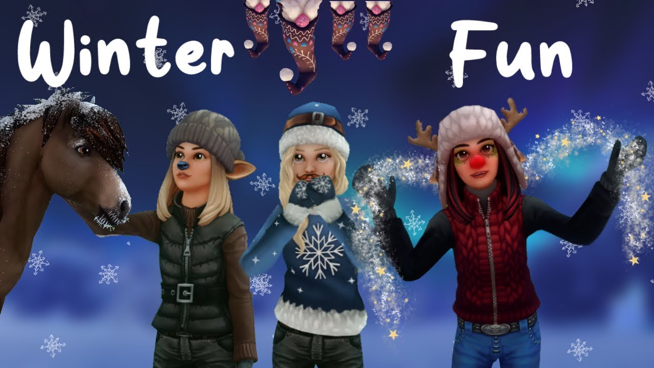 A very jolly winter update | Star Stable - YouTube