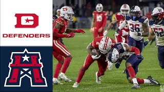 Defenders vs Roughnecks | WEEK 9 FULL GAME 1st+2nd | May 25,2025  Ufl Today