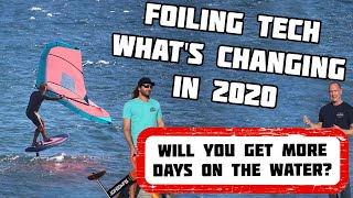 Future Of Foiling In 2020 - What Can We Expect To Change? Surf, Wake, Sup, Kite, Wing, Wind