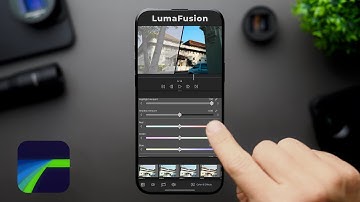 Color Grading Apple Log on iPhone 16 Pro Max - Lumafusion
