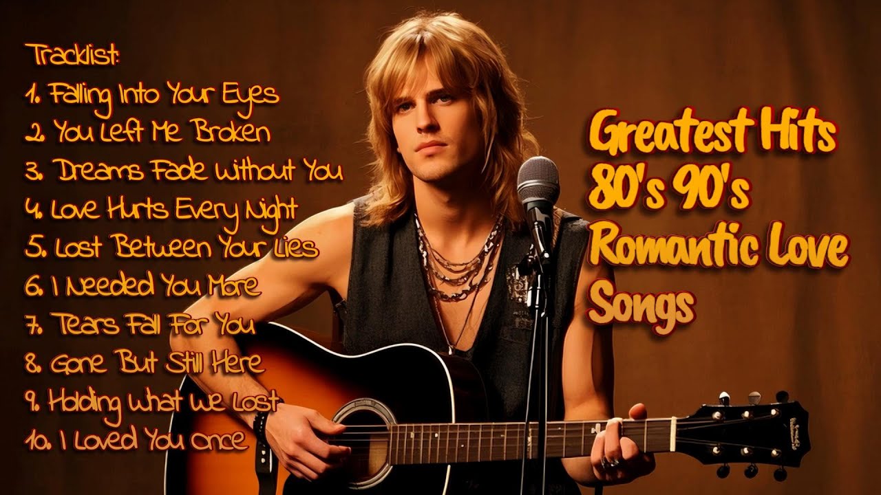Greatest Hits 80s 90s Romantic Love Songs | Soft Rock Ballads |Her Love ...
