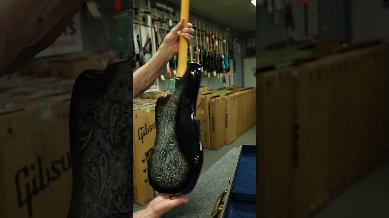 Insane Paisley Custom Shop Jazzmaster 😳🔥 | Rare Fender Find!