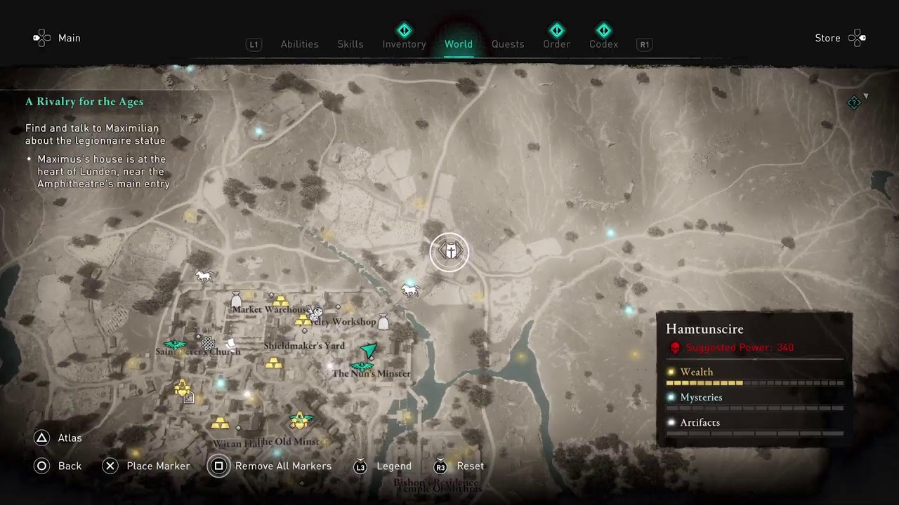 Assassin's Creed Valhalla Gameplay#012